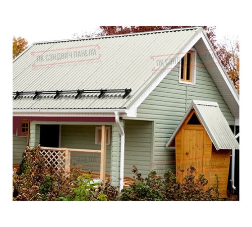 Профнастил МП20-1100 Пластизол RAL-9003-0.5