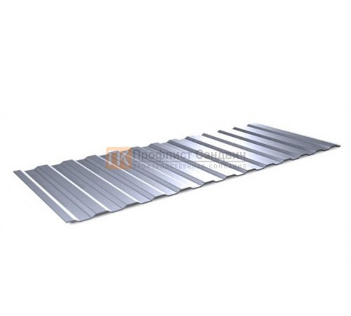 Перфорированный профнастил Т8-0,65 Оцинкованный