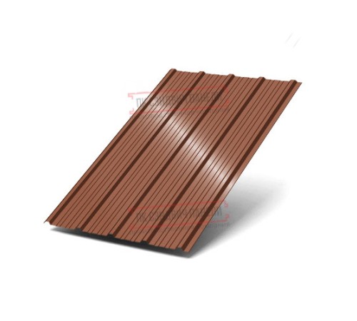 Профнастил ММ35-1000 Norman RAL8004-0.5