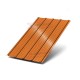Профнастил ММ35-1000 AGNETA Copper/Copper-0.5
