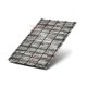 Профнастил ММ35-1000 ECOSTEEL Белый Плитняк-0.5