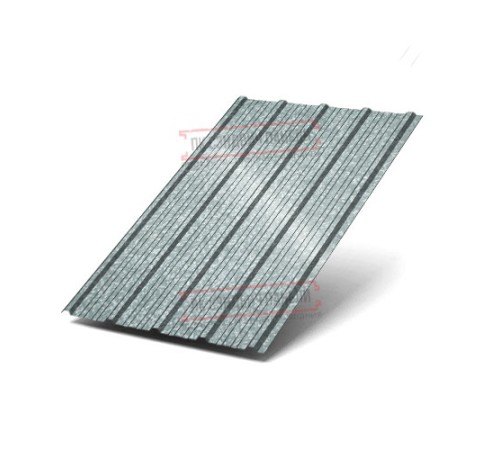 Профнастил ММ35-1000 оцинкованный-0.35