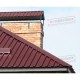 Профнастил МП35-1035 Призма RAL-3005-0.5