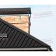 Профнастил МП35-1035 Viking E RAL-9005-0.5