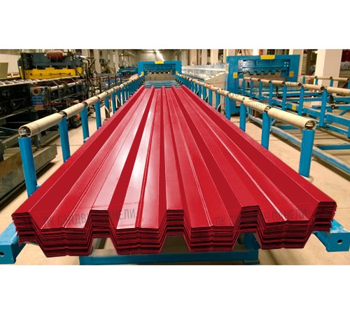 Профнастил Н60-845 Полиэстер RAL-3020-0.5