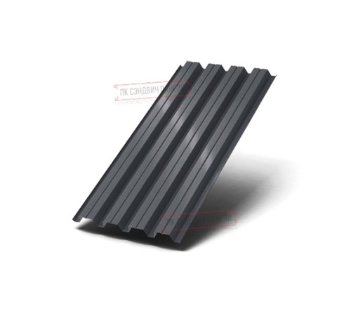 Профнастил Н60-845 Викинг Е RAL-7024-0.5
