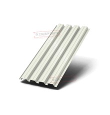 Профнастил Н60-845 Полиэстер RAL-9003-0.65