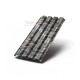 Профнастил Н60-845 ECOSTEEL-БелыйКамень-0.5