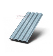 Профилированный лист Н60-845, Призма Met.Blue-0.5