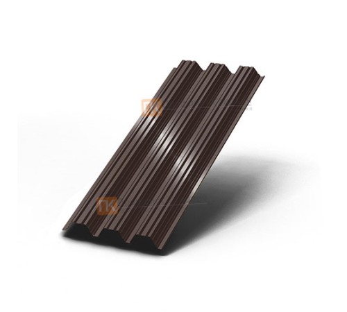 Профнастил Н126-978 RAL8017 Полиэстер-1.0