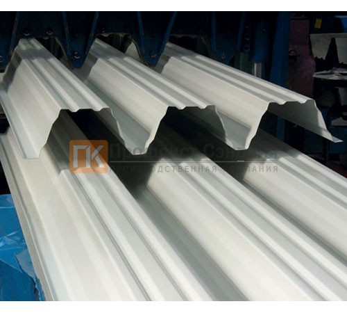 Профнастил Н126-978 RAL7004 Полиэстер-0.7