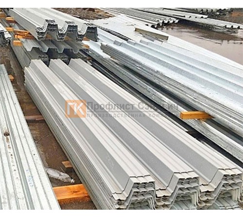 Профнастил Н135-930 RAL7004 Полиэстер-2.0