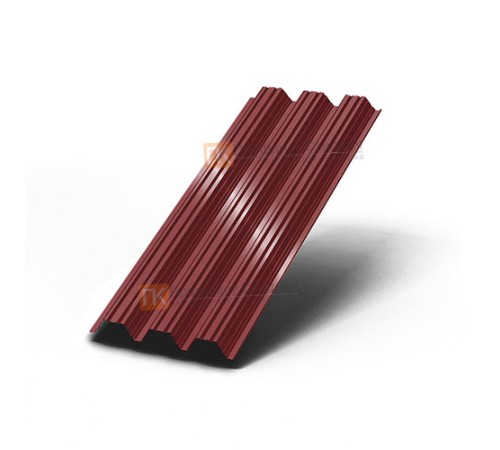 Профнастил Н135-930 RAL3011 Полиэстер-0.7