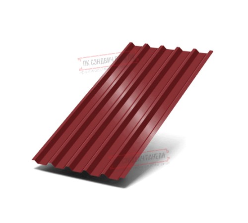 Профнастил С44-1000 Призма RAL-3011-0.5