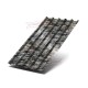 Профнастил С44-1000 ECOSTEEL-БелыйКамень-0.5