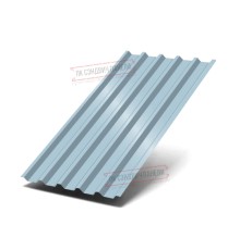 Профилированный лист С44-1000 Призма Met.Blue-0.5