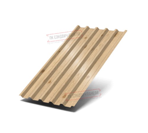 Профнастил С44-1000 ECOSTEEL_MA-Сосна-0.5
