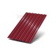 Профилированный лист С-15-1190-0.5 (с гранью) (Rooftop Matte) RAL 3003