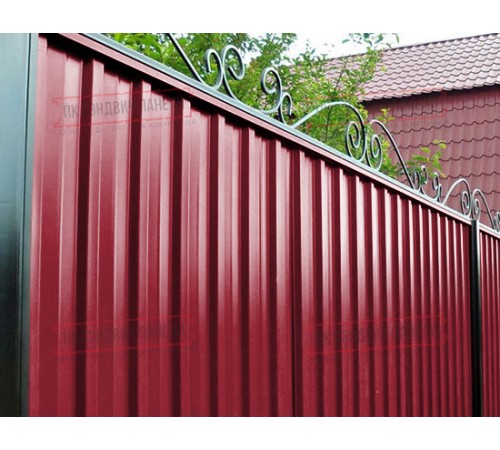Профилированный лист С-15-1190-0.5 (с гранью) (Rooftop Matte) RAL 3003