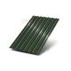 Профилированный лист С-15-1190-0.45 (с гранью) (Printech) RAL 6020
