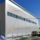 Сэндвич панели гладкие с пенополиизоциануратом, ширина 1000 мм, толщина 100 мм, 0.5/0.5, RAL9006