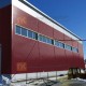 Сэндвич панели гладкие с пенополиизоциануратом, ширина 1200 мм, толщина 40 мм, 0.5/0.5, RAL3005