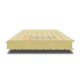 Сэндвич-панель для холодильных камер с пенополиизоциануратом, ширина 1200 мм, толщина 200 мм, 0.5/0.5, RAL1014