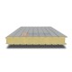 Сэндвич-панель для холодильных камер с пенополиизоциануратом, ширина 1000 мм, толщина 180 мм, 0.5/0.5, RAL7004