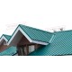 Сэндвич панели кровельные с пенополиуретаном, ширина 1000 мм, толщина 80 мм, 0.5/0.5, RAL5021