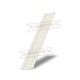 Крепежная планка жалюзи Milan,Tokyo 0,5 Satin с пленкой RAL 9003 сигнальный белый