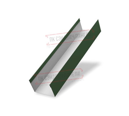 Крышка 40х65 жалюзи Milan,Tokyo 0,5 Velur RAL 6020 хромовая зелень