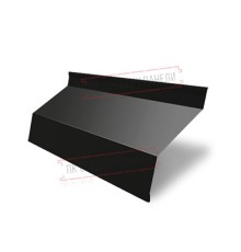 Ламель жалюзи Milan 0,45 Drap RAL 9005 черный