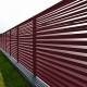 Ламель жалюзи Milan 0,45 PE-Double с пленкой RAL 3005 красное вино