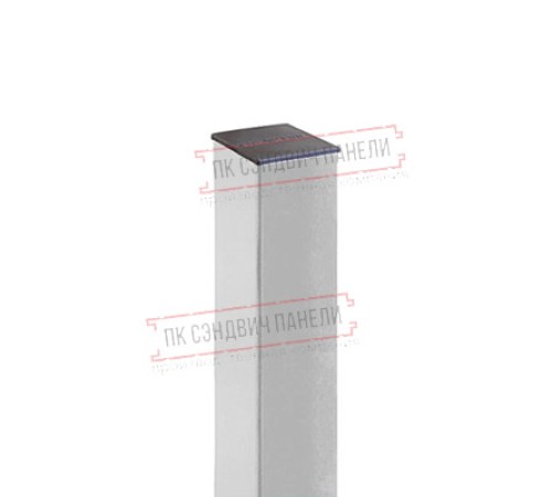 Столб 62х55х1,4х3000 Zn