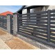 Крепежная планка нижняя Texas 0,5 Rooftop Matte RAL 7024 мокрый асфальт