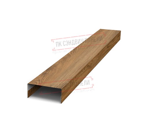 Крепежная планка нижняя Texas 0,45 Print-double Elite Antique Wood