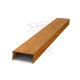 Крепежная планка нижняя Texas 0,45 Print Elite Golden Wood