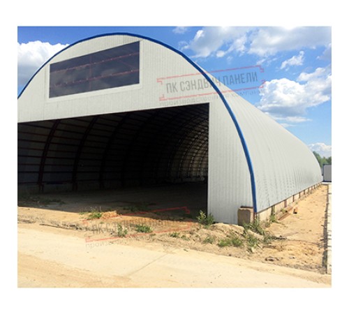 Профнастил МП35-0.65, Ширина-1035, Полиэстер RAL9003