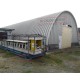 Профнастил H112ПГ-1.1, для бескаркасных ангаров, Полиэстер RAL 7004