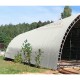 Профнастил НС35ПГ-0.9, Ширина-1100, Полиэстер RAL9003