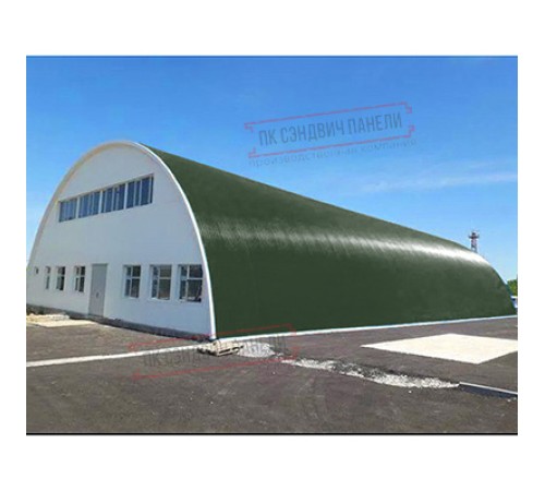 Профнастил С-15ПГ-1190-0.5 (с гранью) Полиэстер RAL 6020