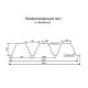 Профнастил Н153-840 RAL7024 Полиэстер-1,2