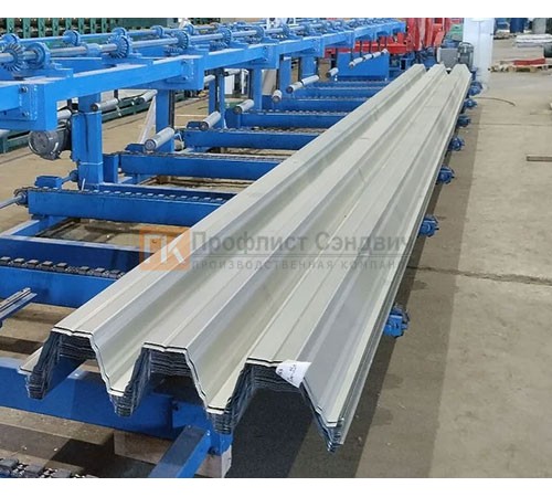 Профнастил Н153-840 RAL5002 Полиэстер-0,9