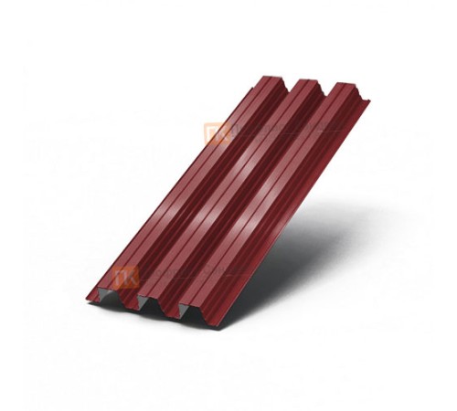 Профнастил Н153-840 RAL3011 Полиэстер-1.0