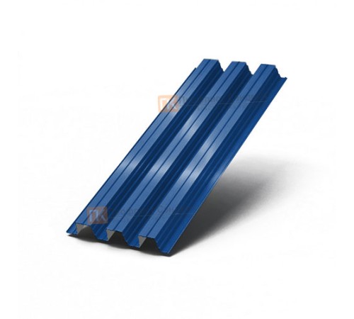 Профнастил Н153-840 RAL5005 Полиэстер-0,8